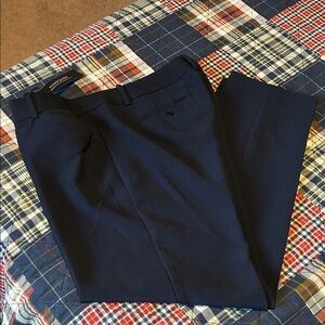 Talbots Classic Blue Slim Leg Ankle Pants